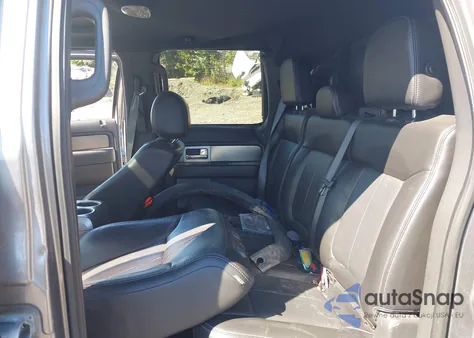 2014 Ford F-150 Fx4 из США, поврежденный, VIN 1FTFW1EFXEKF84673